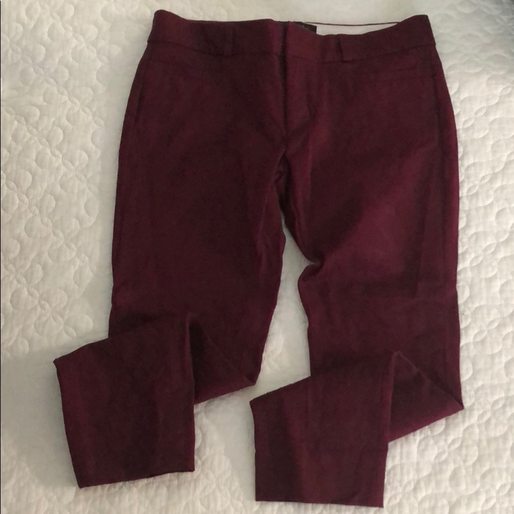 Banana Republic Petite Ankle Sloan Fit Pants